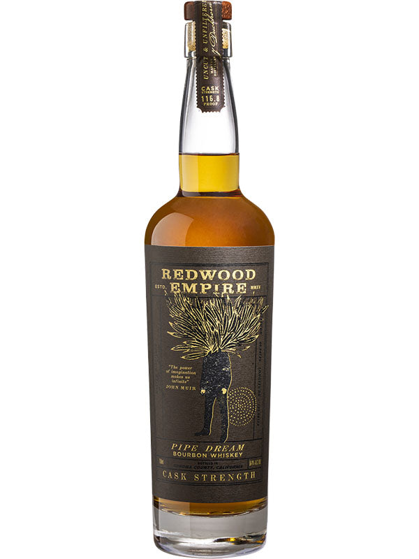 Redwood Empire Cask Strength Pipe Dream Bourbon Whiskey at Del Mesa Liquor