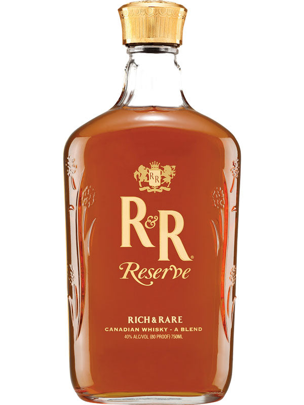 Rich & Rare Reserve Canadian Whisky at Del Mesa Liquor