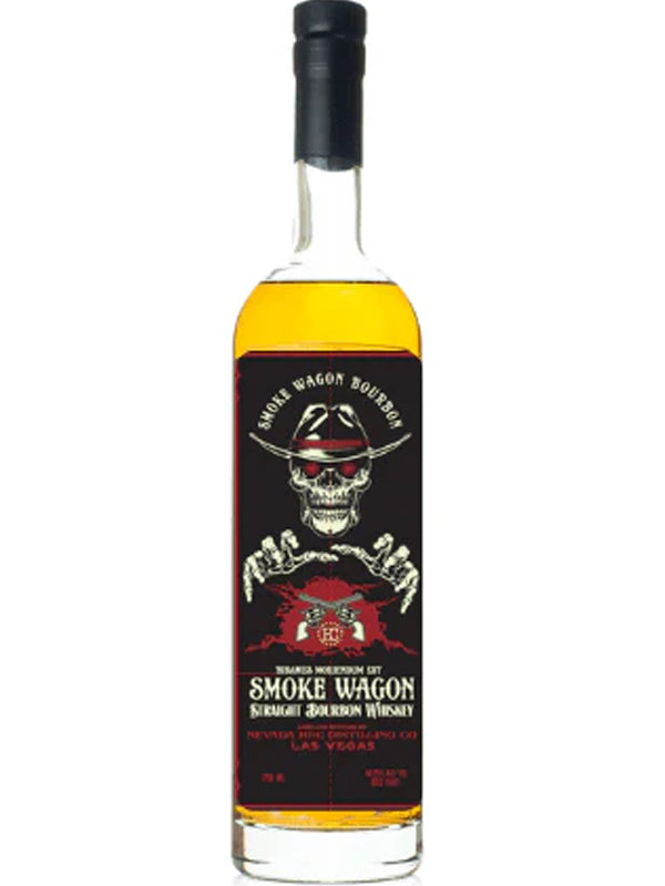 Smoke Wagon Straight Bourbon Whiskey Halloween Edition 2025 | Del
