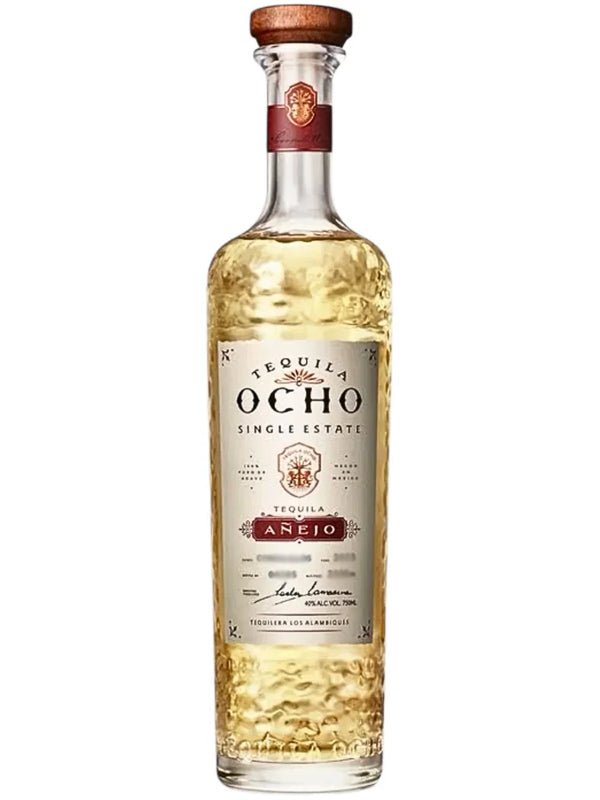 Tequila Ocho Las Raices 2024 | Single Estate Añejo Tequila – Del