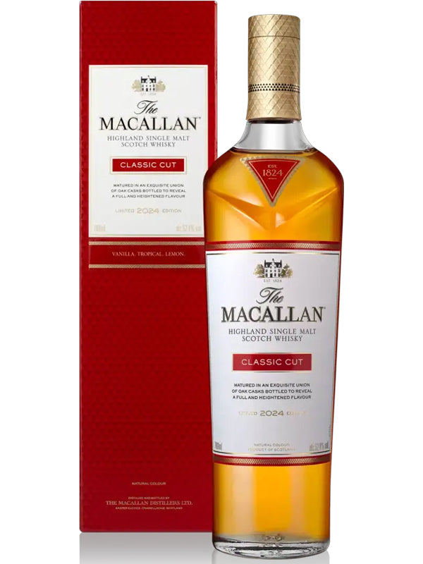The Macallan Classic Cut 2024 Edition