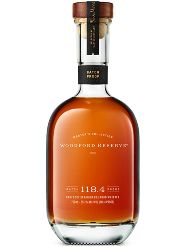 Woodford Reserve Master's Collection Batch Proof 118.4 Bourbon Whiskey 2022