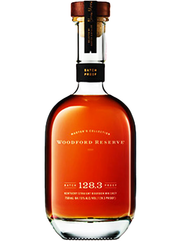 Woodford Reserve Master's Collection Batch Proof 128.3 Bourbon Whiskey 2021 at Del Mesa Liquor
