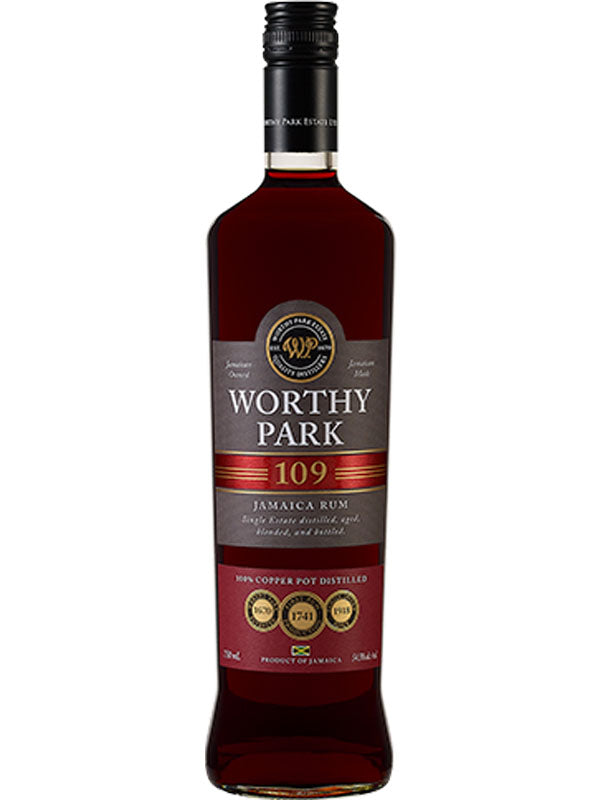 Worthy Park 109 Proof Dark Jamaica Rum at Del Mesa Liquor