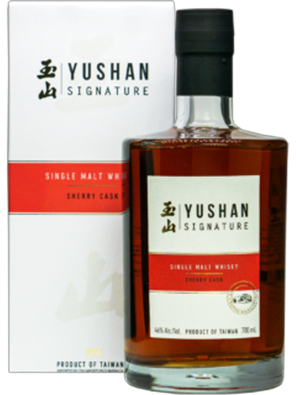 Yushan Single Malt Sherry Cask Taiwan Whisky – Del Mesa Liquor