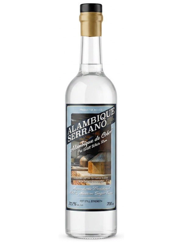 Alambique Serrano Alambique de Cobre Rum at Del Mesa Liquor