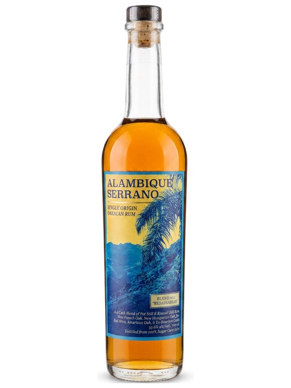 Alambique Serrano Besadiablos Blend #11 Rum at Del Mesa Liquor