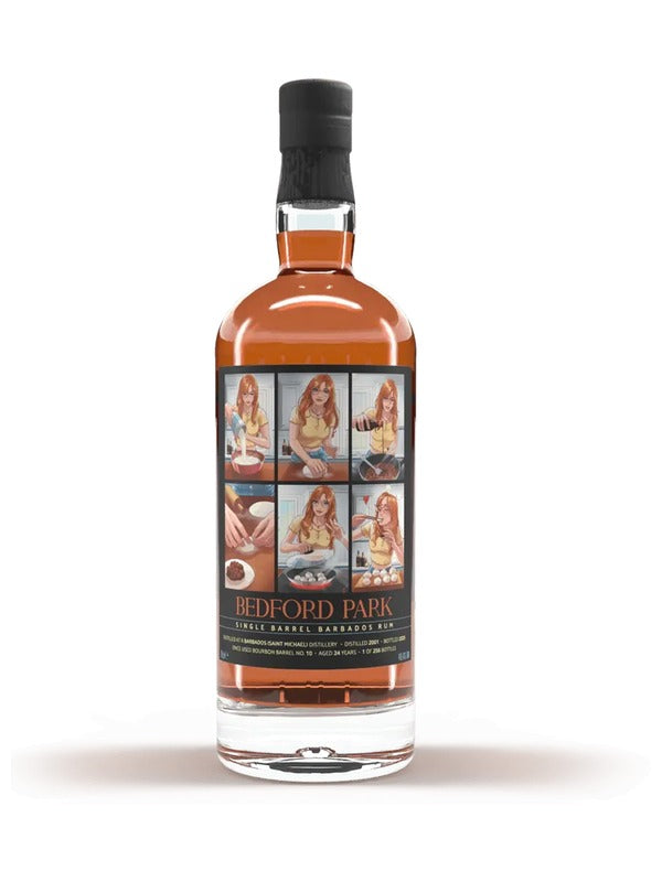 Bedford Park 24 Year Old Barbados Single Barrel Rum 2001 at Del Mesa Liquor