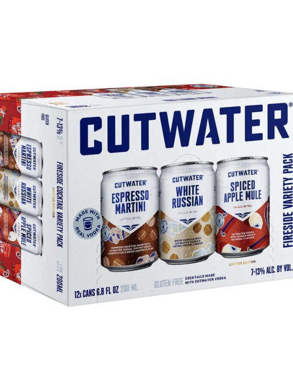 Cutwater Spirits Fireside Variety 12 Pack