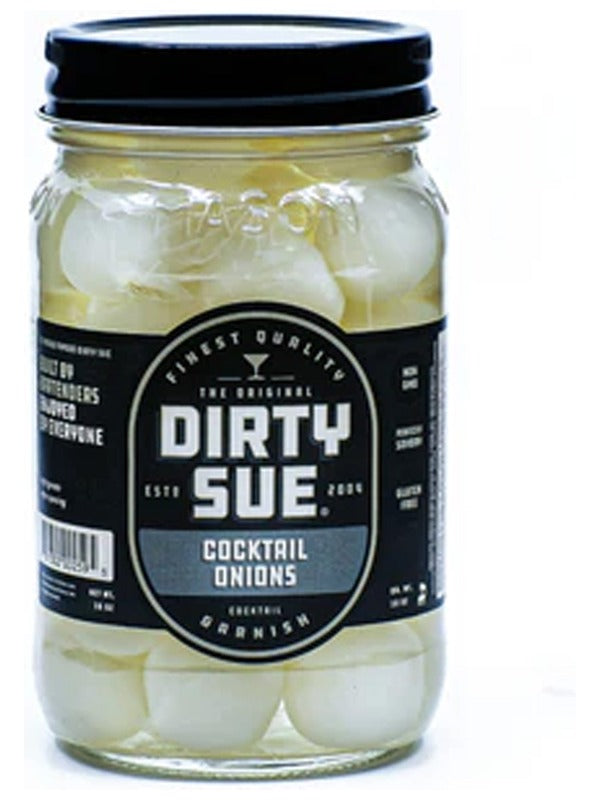 Dirty Sue Cocktail Onions at Del Mesa Liquor