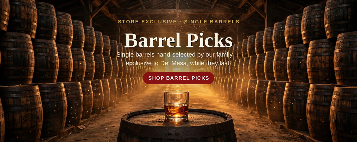 Barrel Picks — single barrels hand-selected by our family