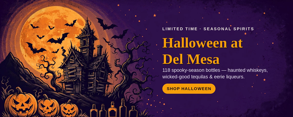 Halloween at Del Mesa — shop 118 spooky-season bottles