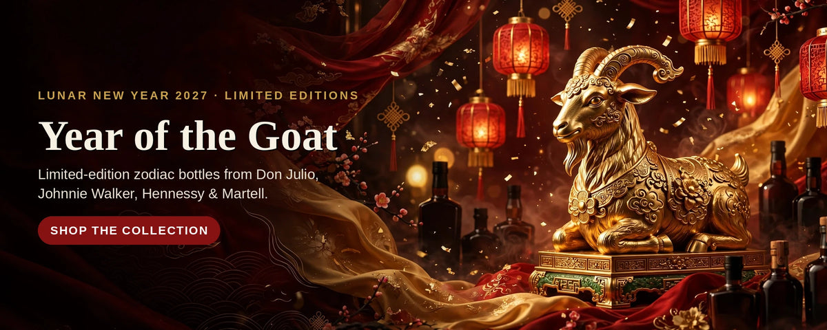 Year of the Goat — limited-edition Lunar New Year 2027 bottles