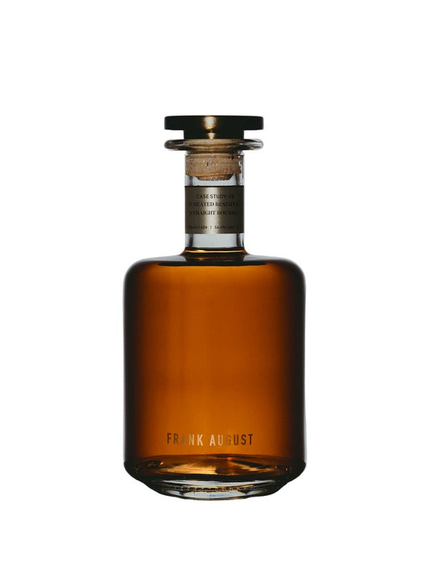 Frank August Case Study 08 Winter Wheated Reserve 8 Year Old Bourbon Whiskey