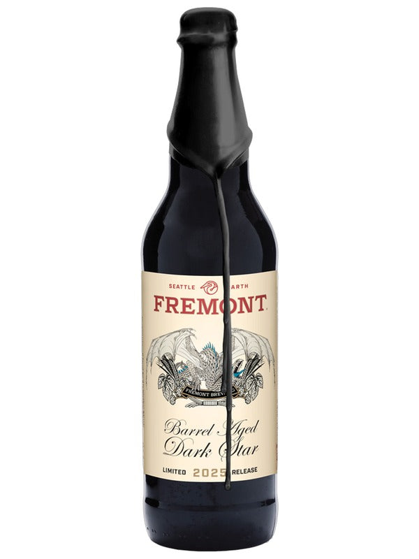 Fremont Brewing Bourbon Barrel Aged Dark Star Imperial Stout Beer 2025 at Del Mesa Liquor