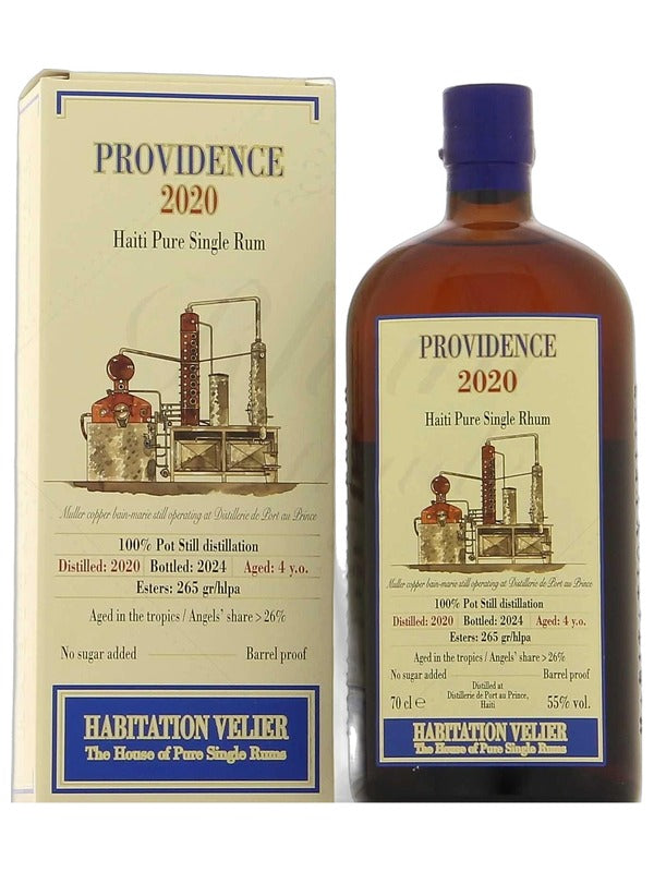 Habitation Velier Providence 4 Year Old Rum 2020