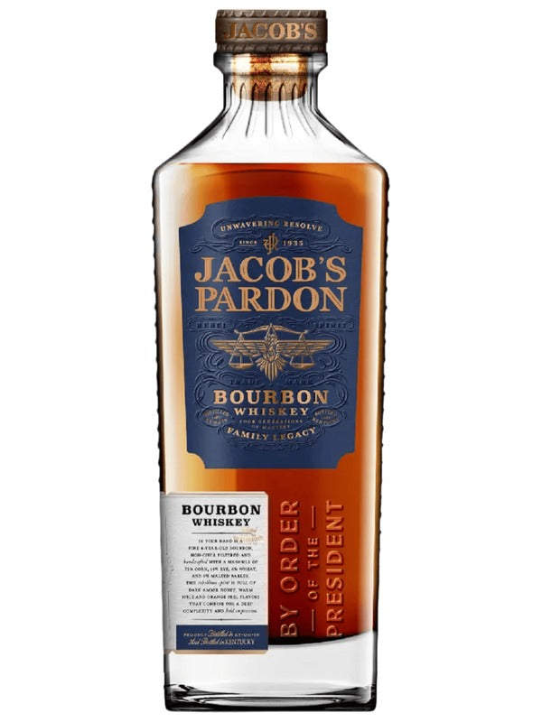 Jacob’s Pardon Bourbon Whiskey