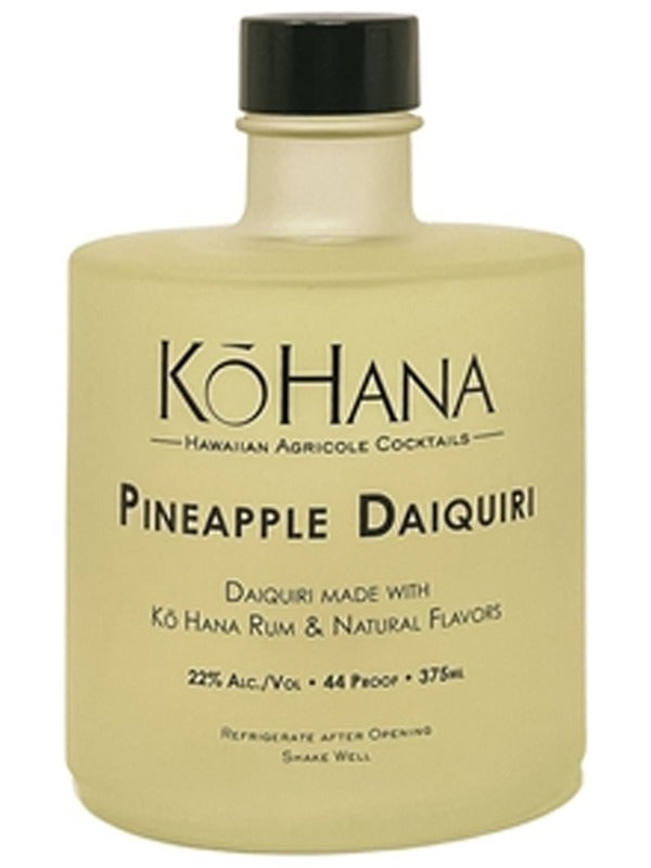 KoHana Pineapple Daiquiri Cocktail at Del Mesa Liquor