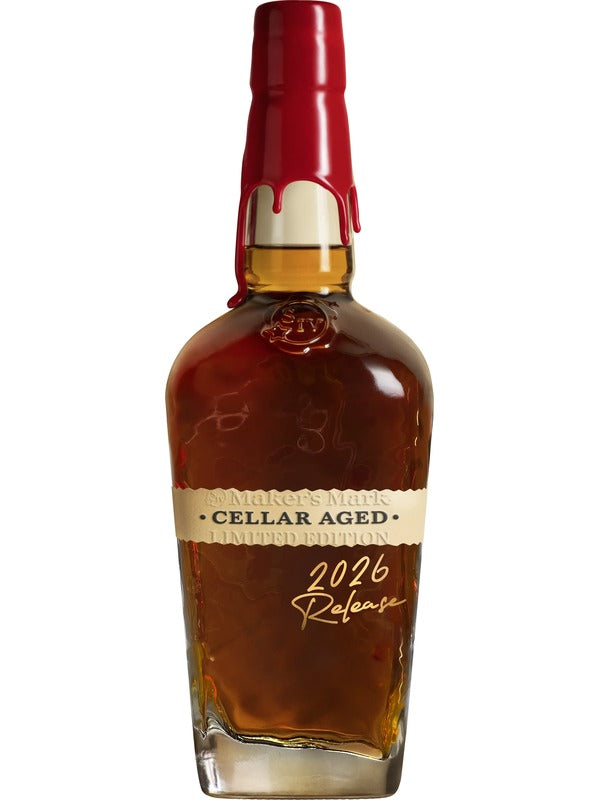 Maker's Mark Cellar Aged Bourbon Whiskey 2026