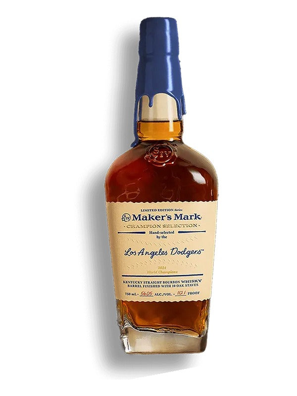 Maker’s Mark Champion Selection Los Angeles Dodgers – 2025 World Champion