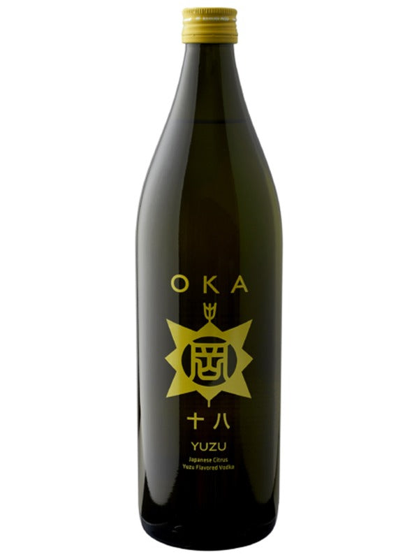 Oka Yuzu Flavored Vodka at Del Mesa Liquor
