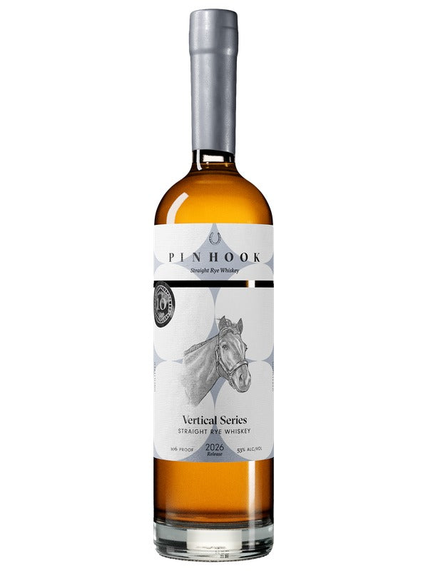 Pinhook Vertical Series 10 Year Old Rye Whiskey 2026