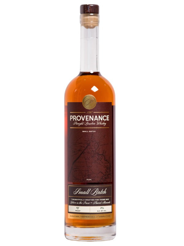 Provenance Small Batch Bourbon Whiskey