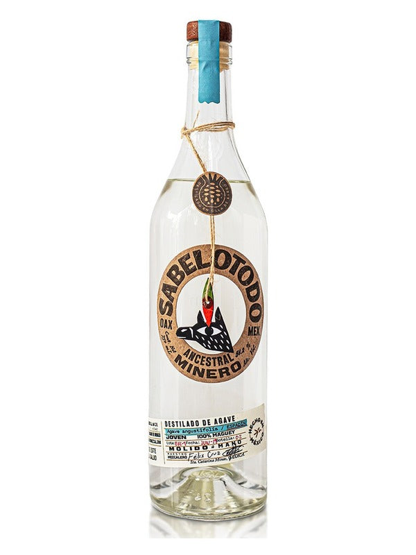Sabelotodo Mezcal Espadin