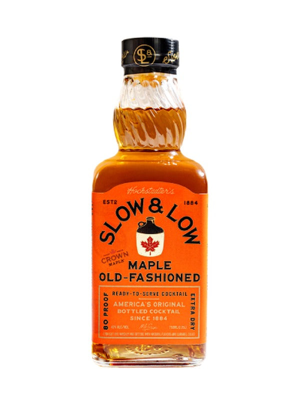Slow & Low Maple Old Fashioned