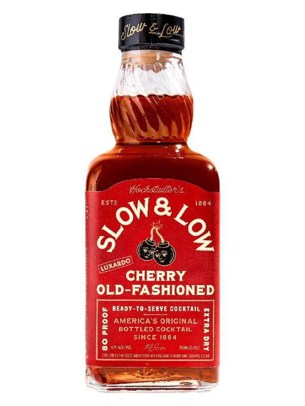 Slow & Low Cherry Old Fashioned
