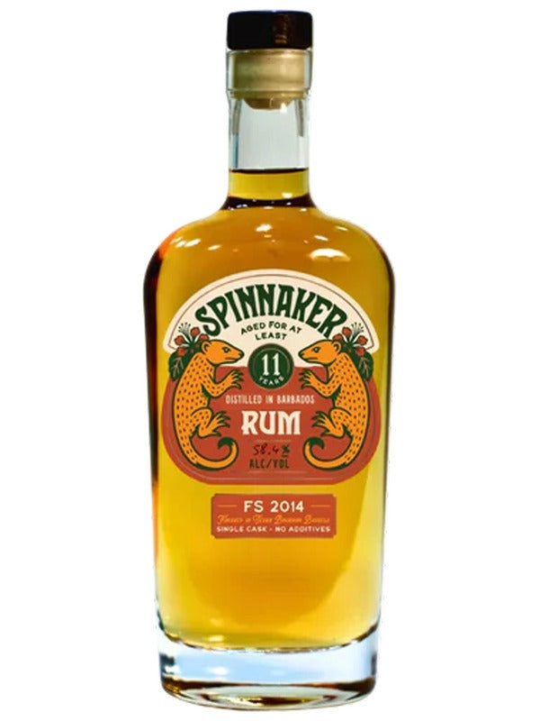 Spinnaker Foursquare 11 Year Old Rum 2014 at Del Mesa Liquor