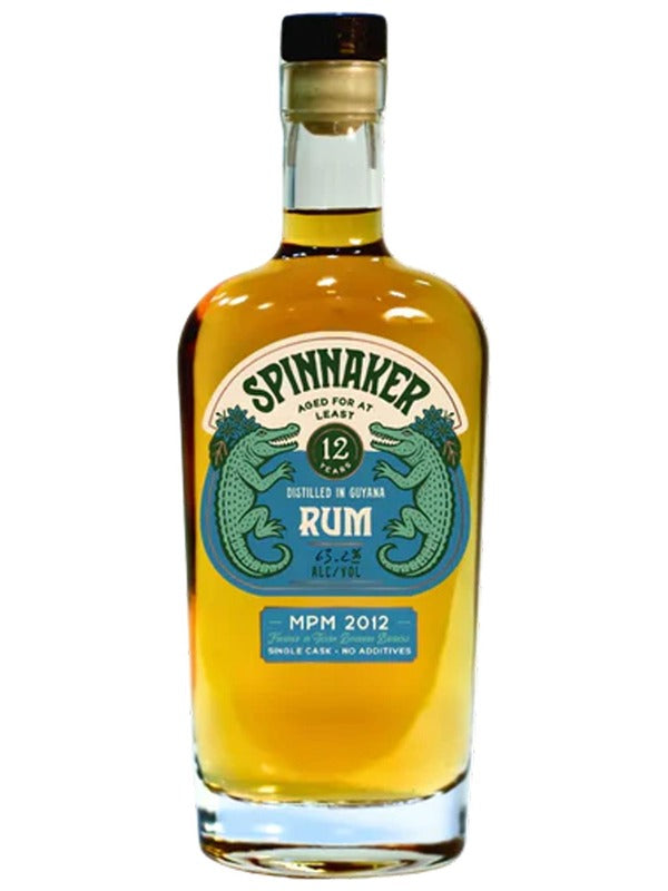Spinnaker Port Mourant MPM 12 Year Old Rum 2012 at Del Mesa Liquor