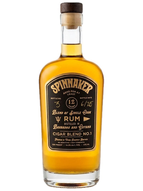 Spinnaker Cigar Blend No. 1 12 Year Old Rum at Del Mesa Liquor