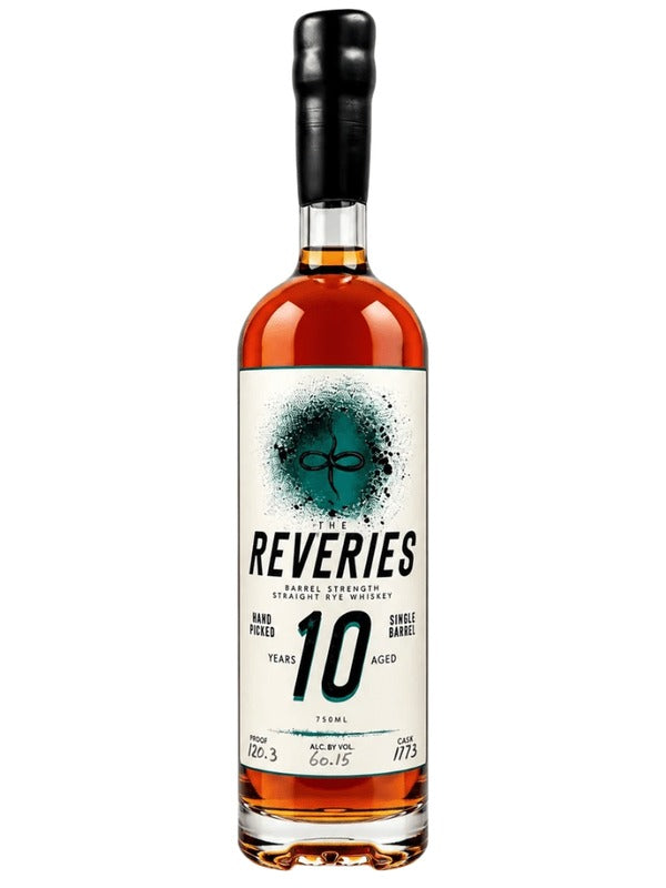 The Reveries Wanton Weasel 10 Year Old Single Cask Rye Whiskey