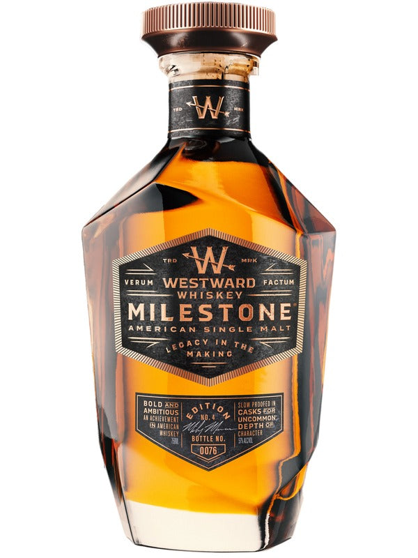 Westward Whiskey Milestone American Single Malt Edition No 4