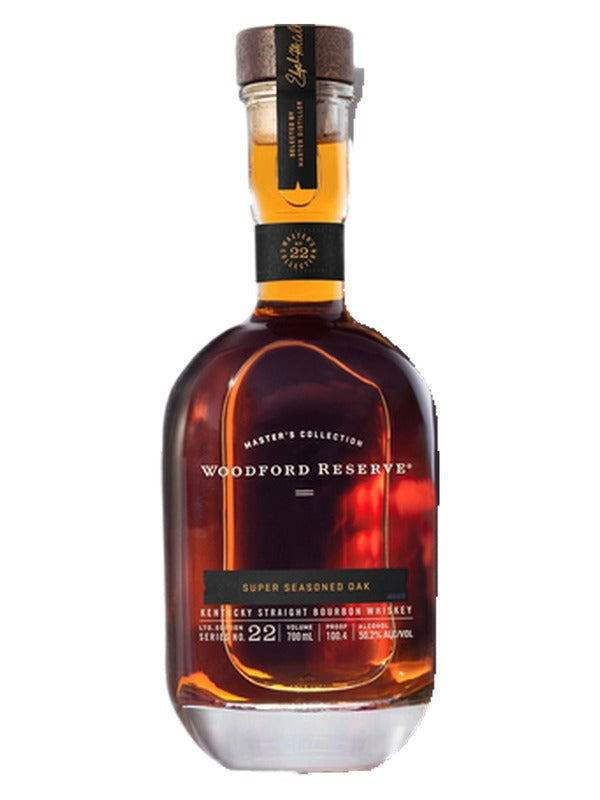 Woodford Reserve Master's Collection Super Seasoned Oak Bourbon Whiskey 2026