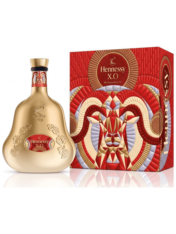 Hennessy XO Lunar New Year 2027 Year of the Goat Cognac at Del Mesa Liquor