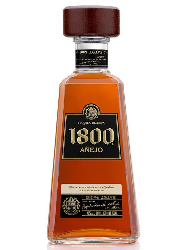 1800 Anejo Tequila at Del Mesa Liquor