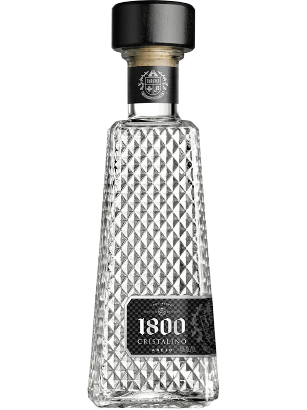 1800 Cristalino Anejo Tequila at Del Mesa Liquor