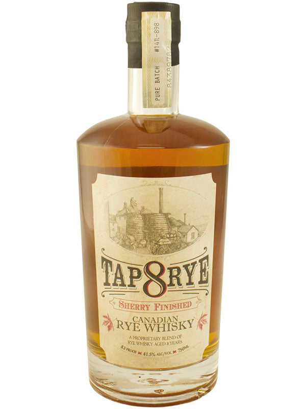 Tap 8 Canadian Rye Whiskey Sherry Cask Finish at Del Mesa Liquor