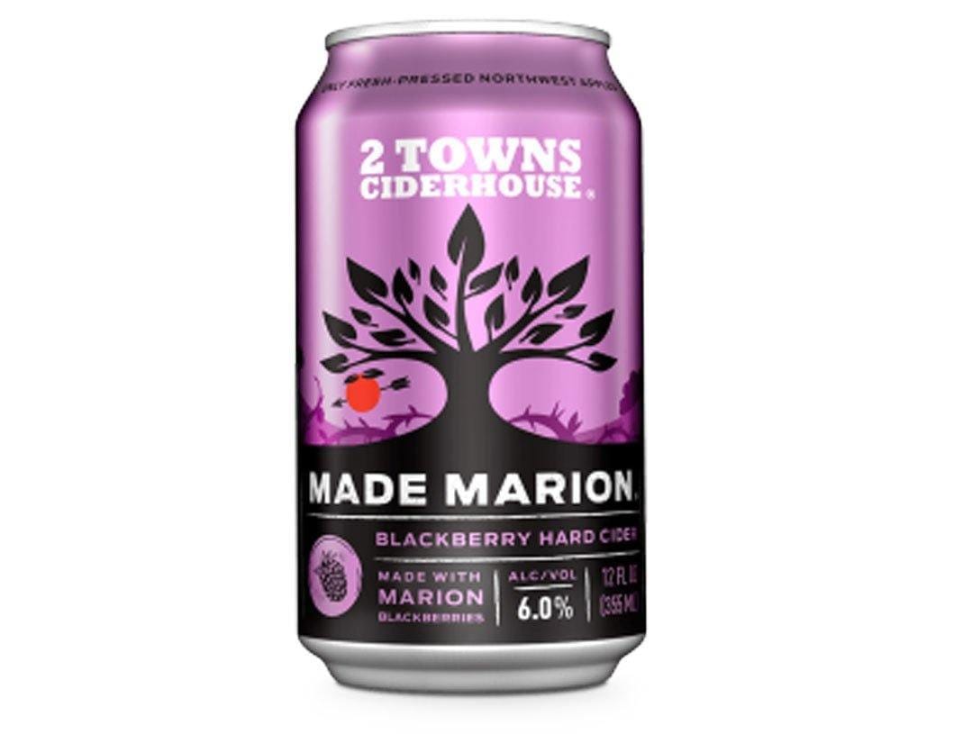 2 Towns Ciderhouse Made Marion at Del Mesa Liquor