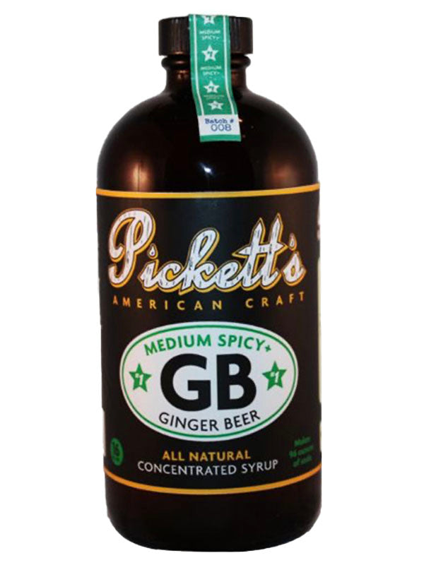 Pickett’s No. 1 Medium Spicy Ginger Beer Syrup at Del Mesa Liquor