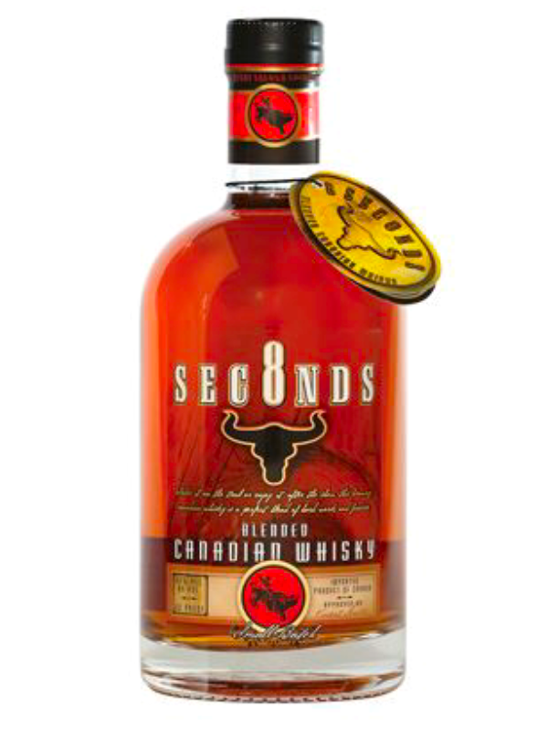 8 Seconds 4 Year Old Canadian Whisky at Del Mesa Liquor