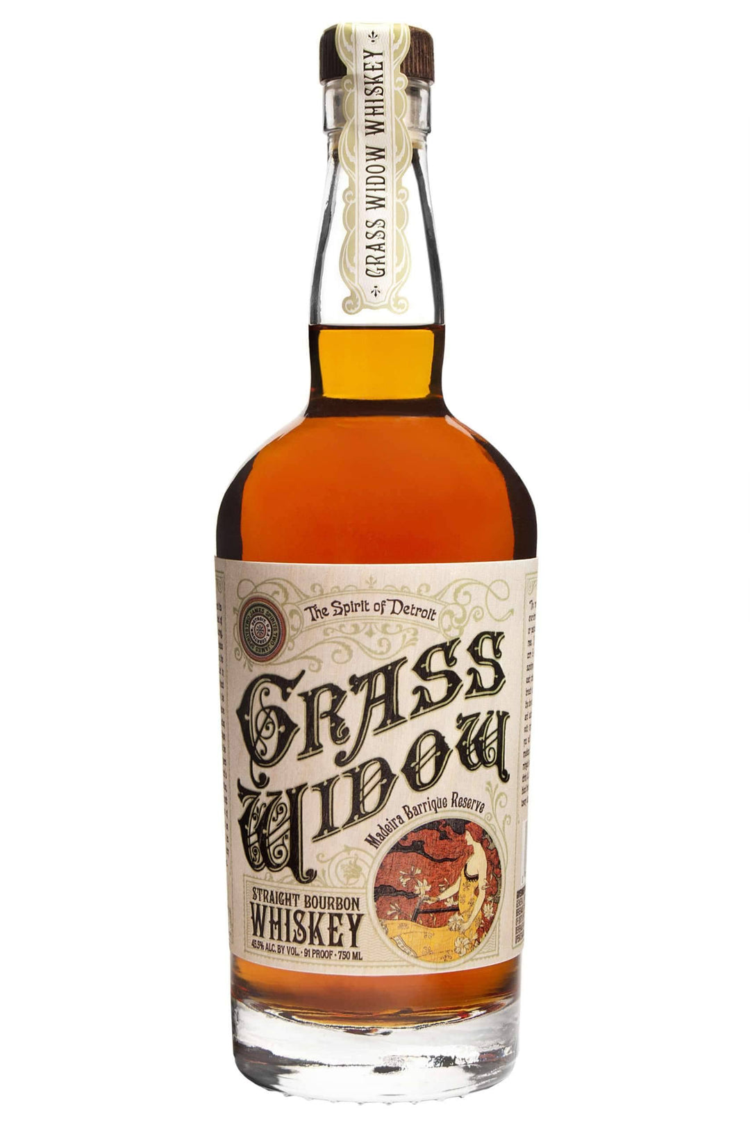 Two James Spirits Grass Widow Bourbon at Del Mesa Liquor