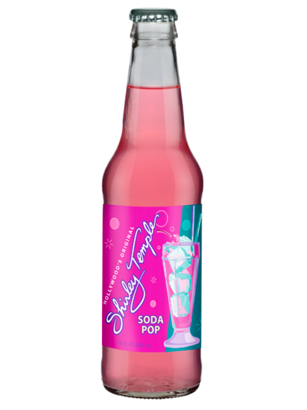 Hollywood’s Original Shirley Temple Soda Pop at Del Mesa Liquor