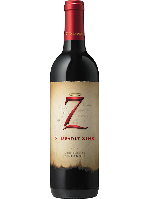 7 Deadly Zins Lodi Old Vine Zinfandel at Del Mesa Liquor