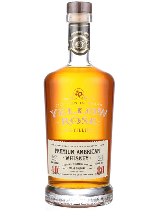 Yellow Rose Premium American Whiskey