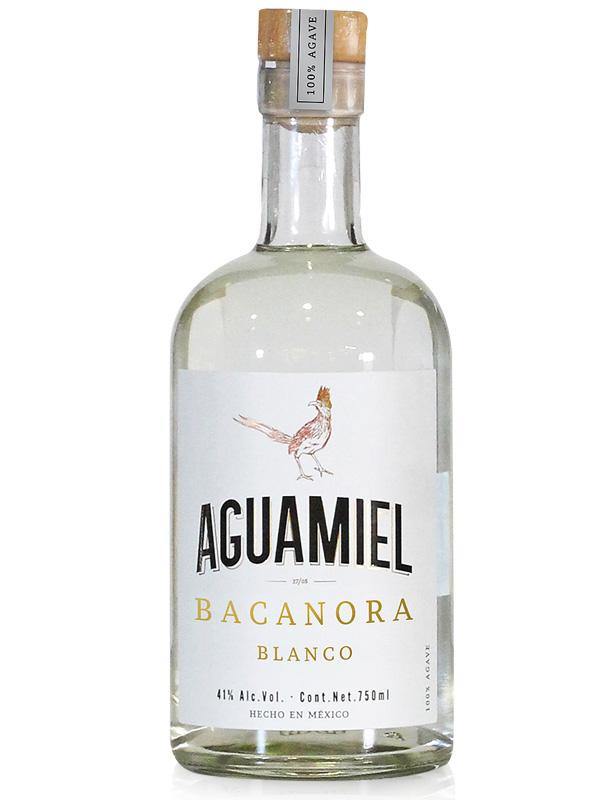 Aguamiel Bacanora Blanco Mezcal at Del Mesa Liquor
