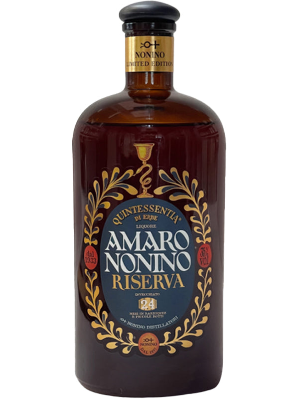Amaro Nonino Quintessentia Riserva 24 at Del Mesa Liquor