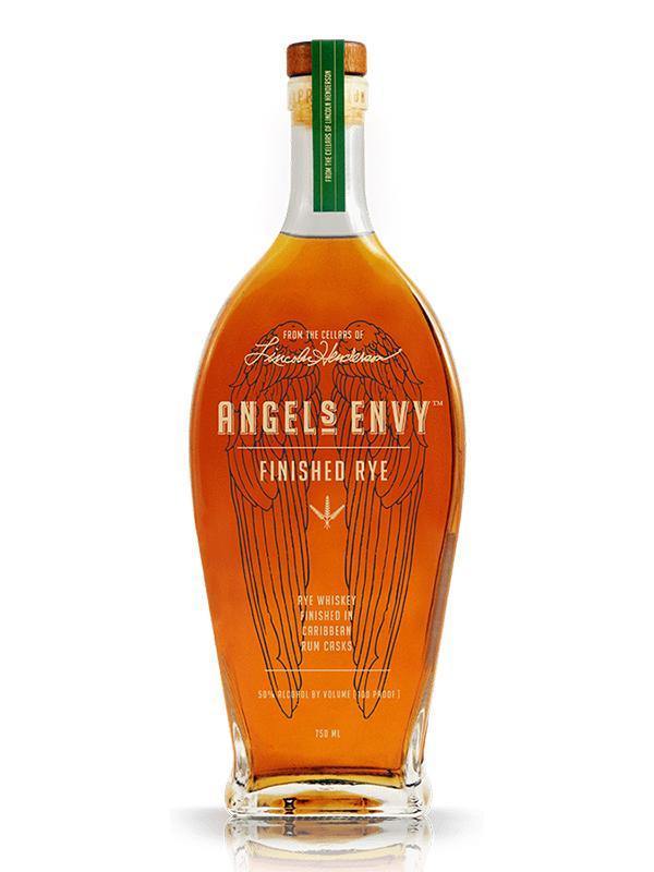 Angel's Envy Rye Whiskey Finished in Caribbean Rum Casks at Del Mesa Liquor